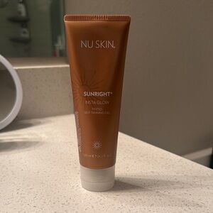 Skin Bronze Tanning Gel